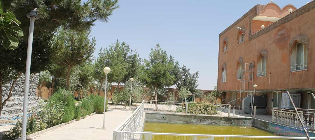 باغ تالار خواجو اصفهان 